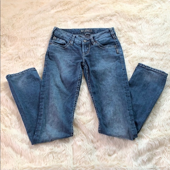 what size is a 32 in silver jeans